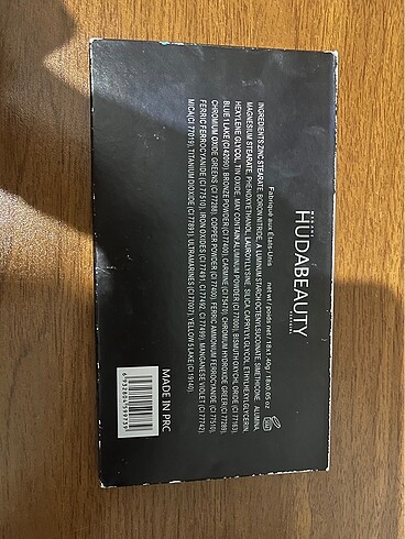 Huda Beauty Huda beauty far paleti