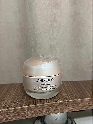 Shiseido kırışıklık kremi