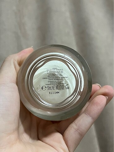 Beden Shiseido kırışıklık kremi