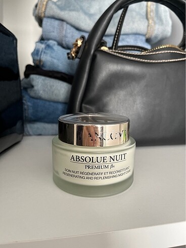 Lancome absolue nuit gece kremi