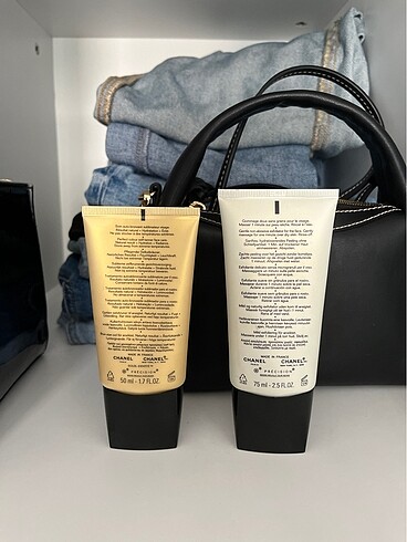 Chanel Chanel bronzer ve yüz temizleyicisi