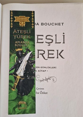 Beden Renk Ateşli Yürek - Amanda Bouchet