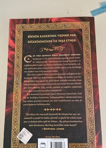 Beden Ateşin Vaadı - Roman