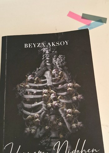 Beyza Aksoy'dan Roman Kitabı