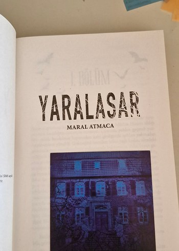 Beden Renk Maral Atmaca - Yaralasar Romanı