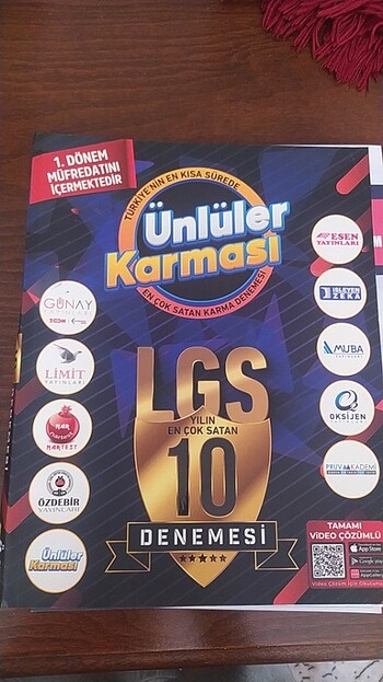 Ünlüler karması test kitabi 