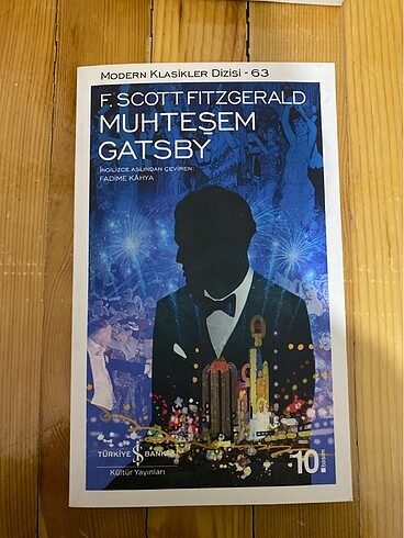 Muhteşem gatsby