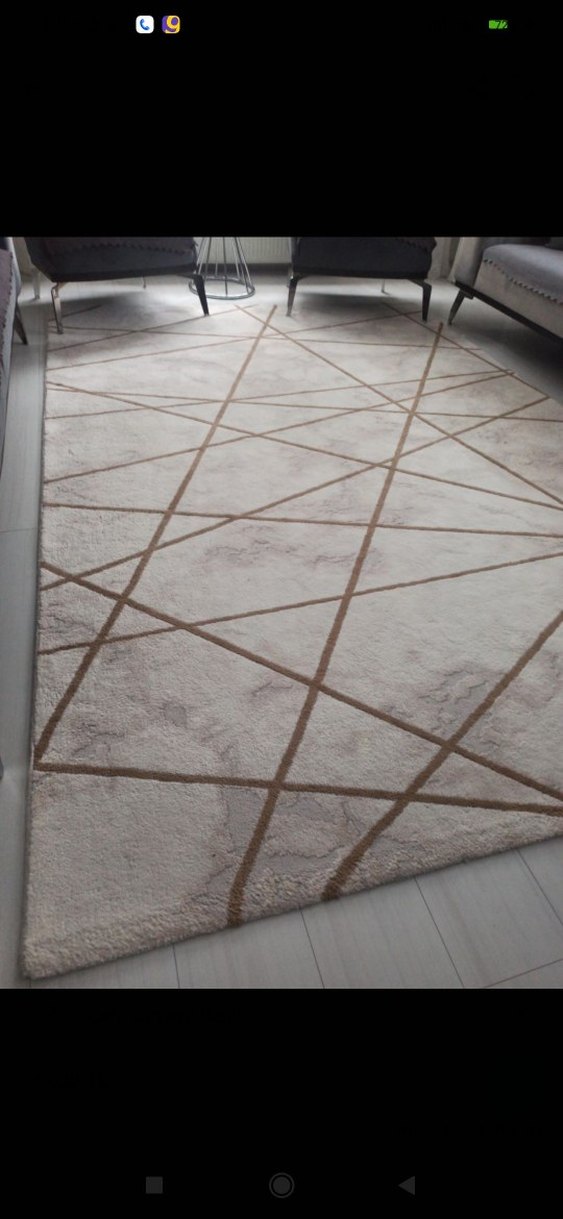 Çağdaş Bej ve Gri Halı - Görsel 2