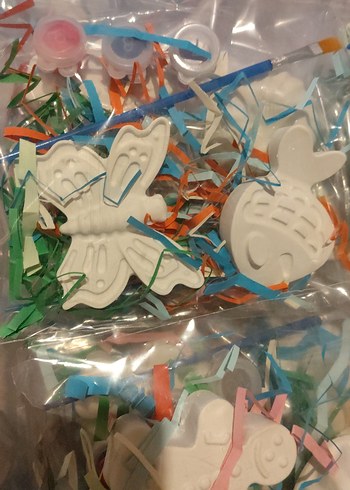 Renkli Parti Boyama Seti - Görsel 2