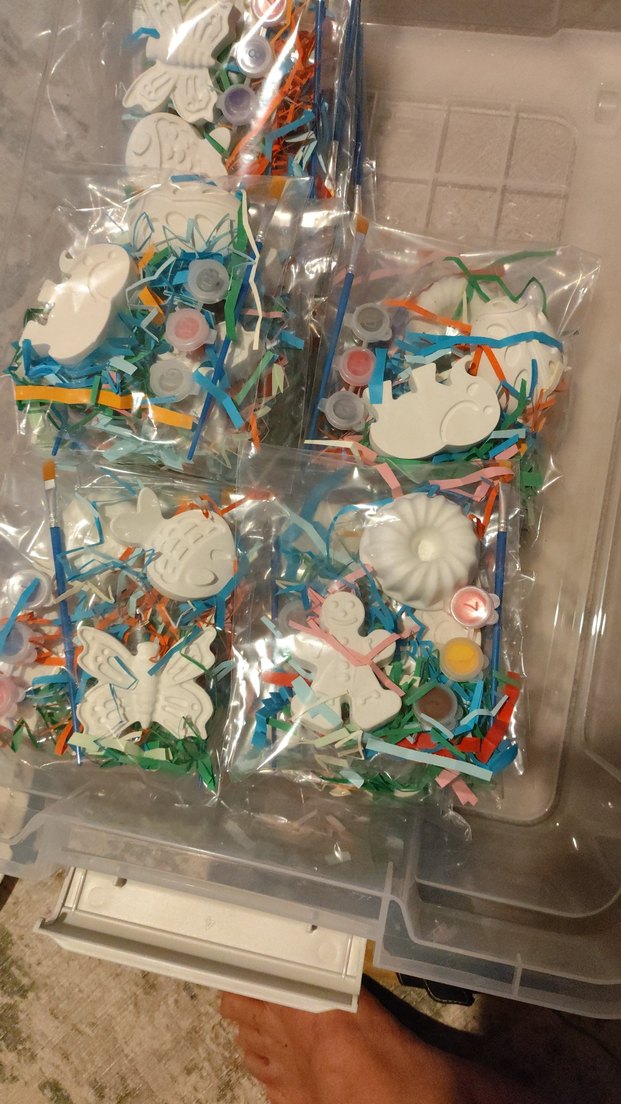 Renkli Parti Boyama Seti - Görsel 3