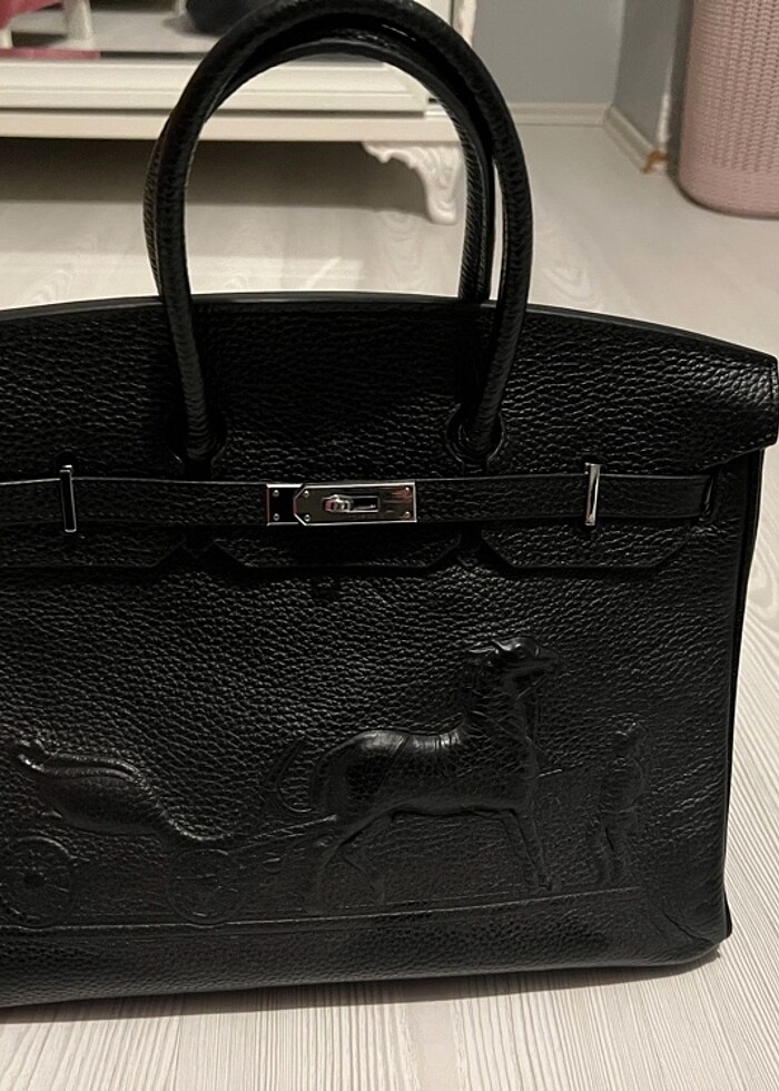 HERMES orjinal kol çantası - Görsel 2