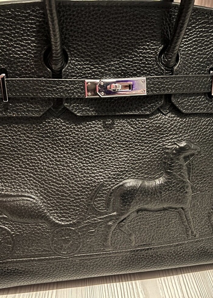 HERMES orjinal kol çantası - Görsel 3