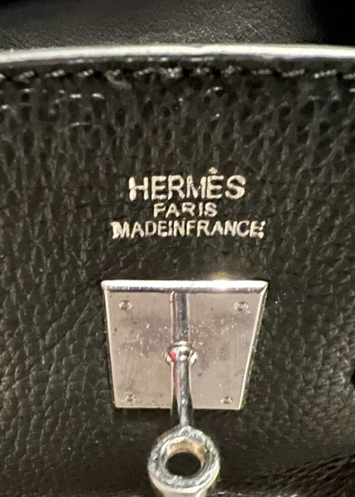 HERMES orjinal kol çantası - Görsel 4