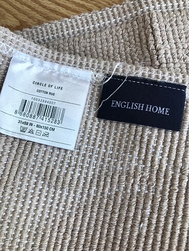 English home halı kilim paspas