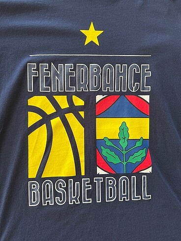 Fenerium FENERİUM FENERBAHÇE BASKETBALL TSHİRT
