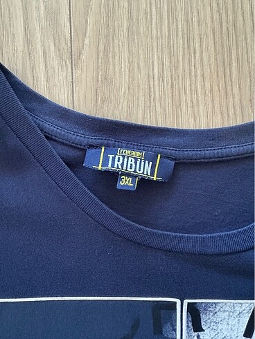 3xl Beden lacivert Renk FENERİUM FENERBAHÇE TSHİRT