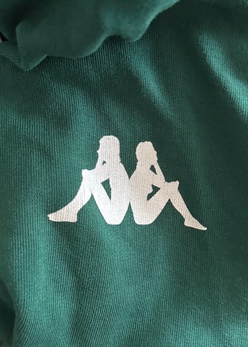 s Beden yeşil Renk KAPPA BORUSSIA MONCHENGLADBACH SWEATSHİRT
