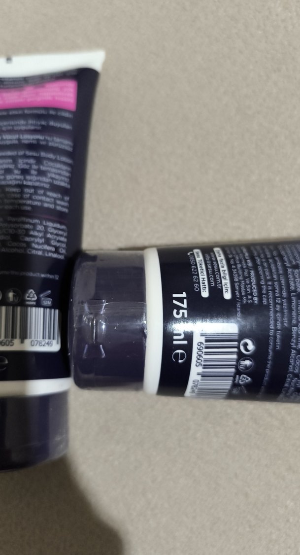 sesu E vitaminli vücut losyonu - Görsel 3