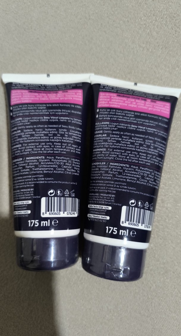 sesu E vitaminli vücut losyonu - Görsel 2