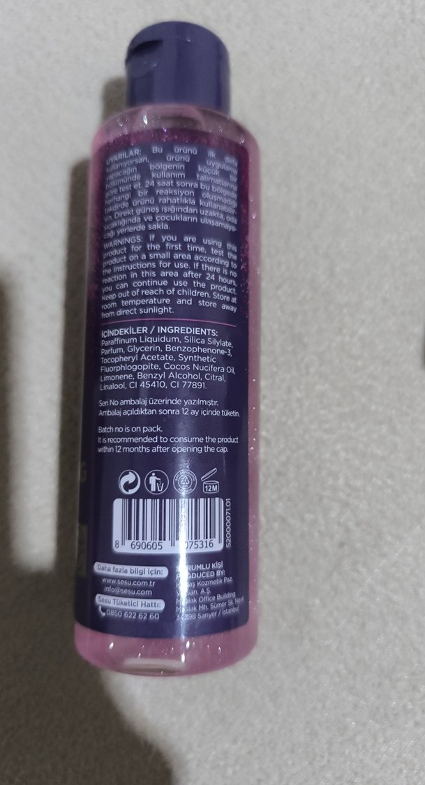 sesu hindistan cevizi yağlı vücut yağı - Görsel 2