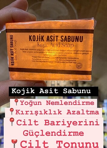 La Roche Posay Bütün cilt problemlerine etkili orjinal el yapımı kojik asit sab