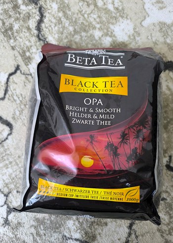 Beta Tea OPA Siyah Çay 1000g