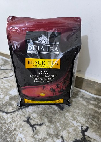 Karaca Beta Tea OPA Siyah Çay 1000g