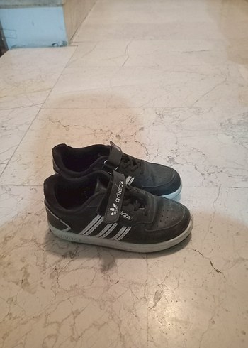siyah Adidas Erkek Çocuk Sneaker
