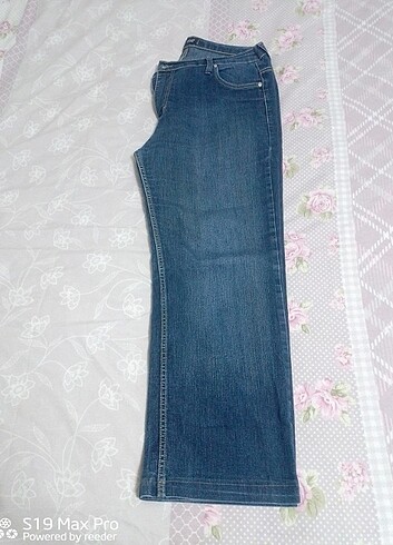 Bayan kot pantolon