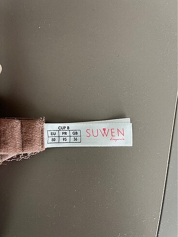 diğer Beden suwen sütyen
