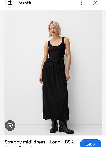 Bershka elbise