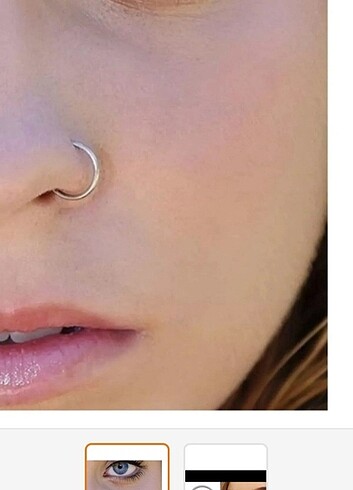 Burun Piercing Hızma