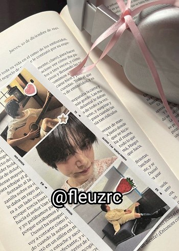 Fotoğraf Temalı Kitap Ayracı