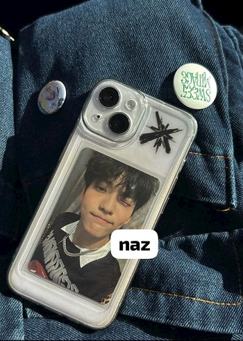 Parlak Siyah Counterculture Telefon Kapağı