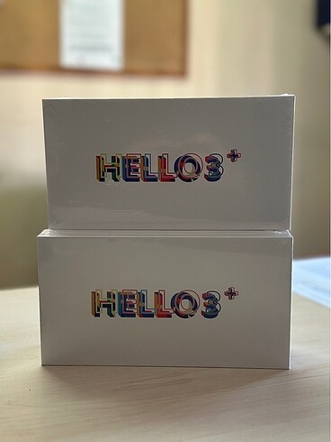 HELLO 3 PLUS AKILLI KOL SAATİ