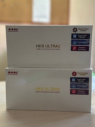 HK9 ULTRA2 AKILLI KOL SAATİ