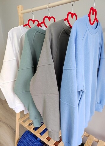 Diğer Beyaz Sweatshirt