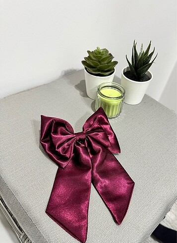 Saten bordo Fiyonk toka