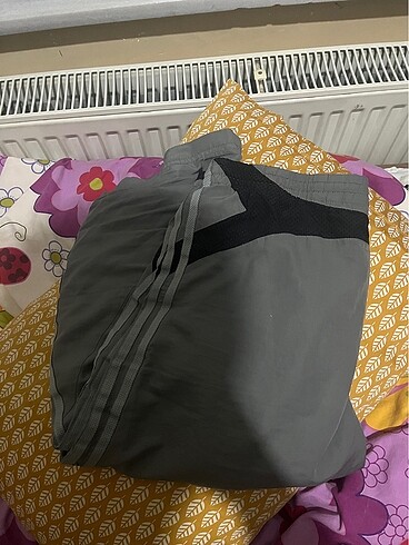 l/xl Beden gri Renk Adidas şort
