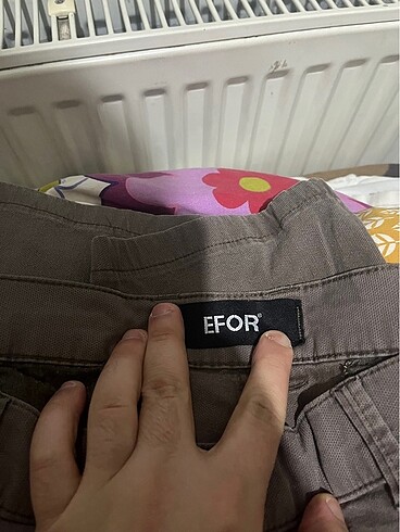 Efor pantolon 38 beden