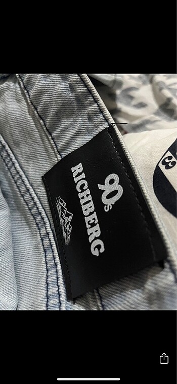 Richmond 90?S model oversize pantolon
