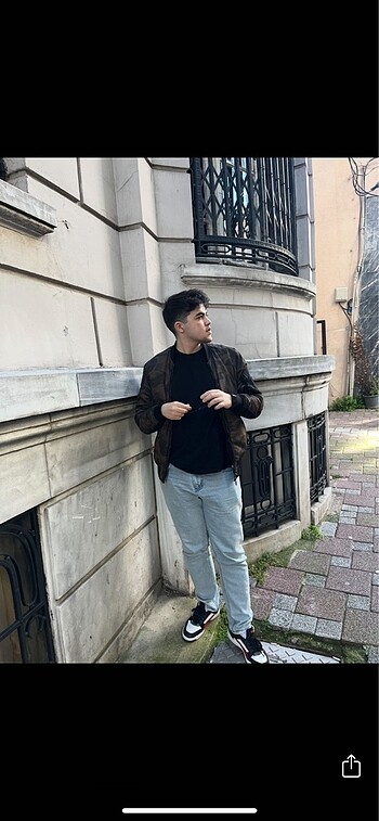 32 Beden 90?S model oversize pantolon