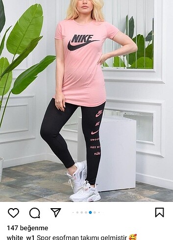 Nike Spor eşofman takımı