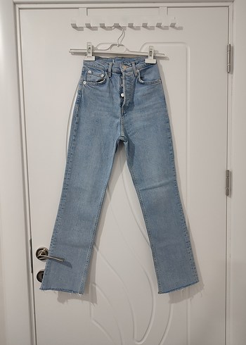 H&M h&m straight fit jean