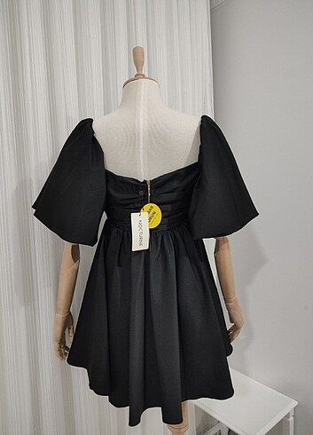 Nocturne balon kol mini abiye - Görsel 7