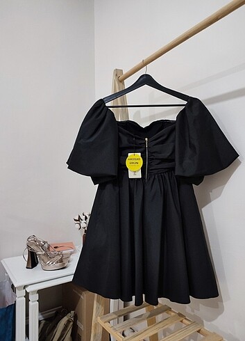 Nocturne balon kol mini abiye - Görsel 9