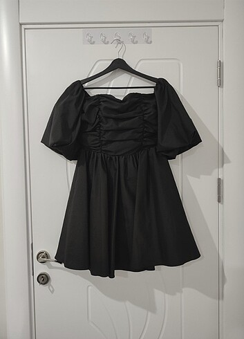 Nocturne balon kol mini abiye - Görsel 12