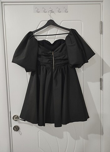 Nocturne balon kol mini abiye - Görsel 13