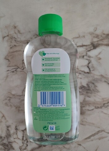 Johnson's Baby Johnson's Baby Baby Aloe Vera Bebek Yağı