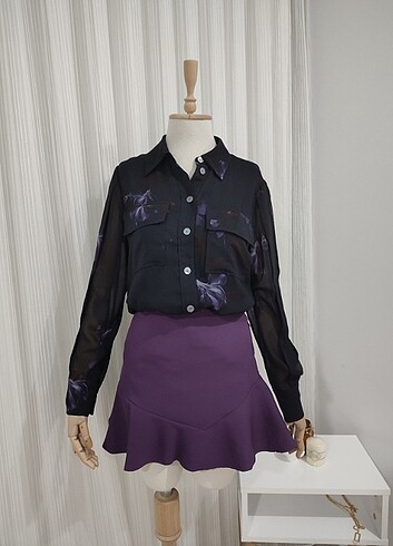 Massimo dutti salaş gömlek